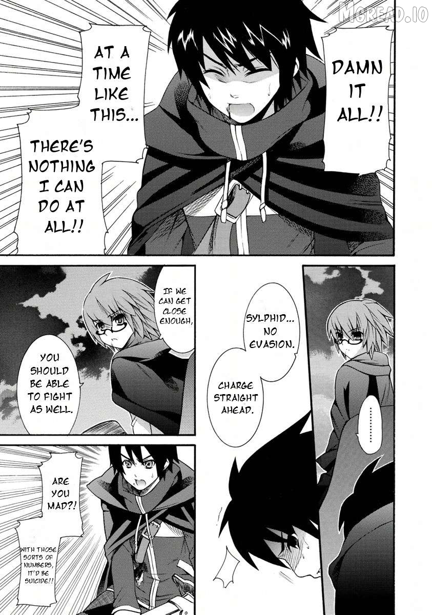 Zero no Tsukaima Gaiden: Tabasa no Bouken Chapter 22 - page 24