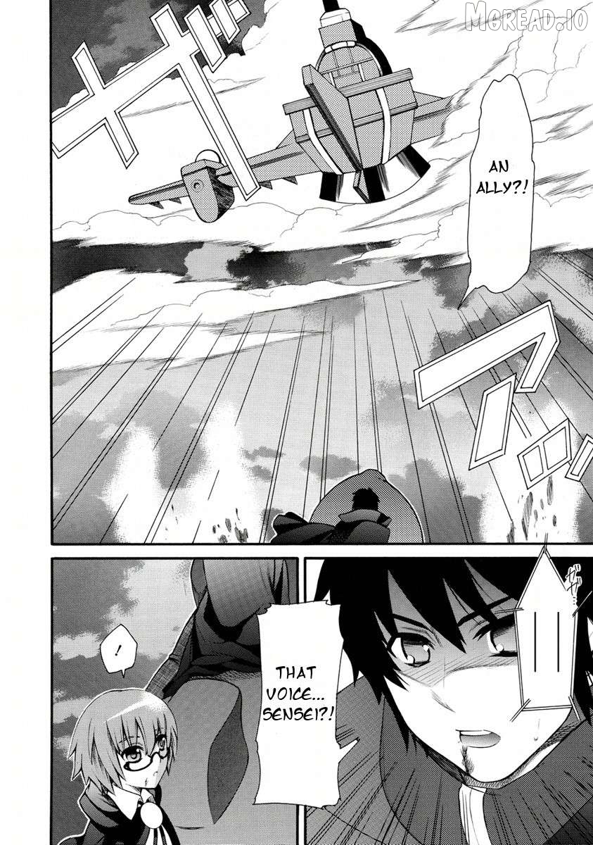 Zero no Tsukaima Gaiden: Tabasa no Bouken Chapter 22 - page 29