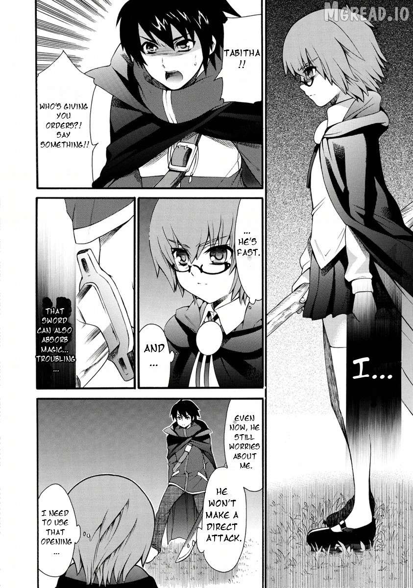 Zero no Tsukaima Gaiden: Tabasa no Bouken Chapter 22 - page 3
