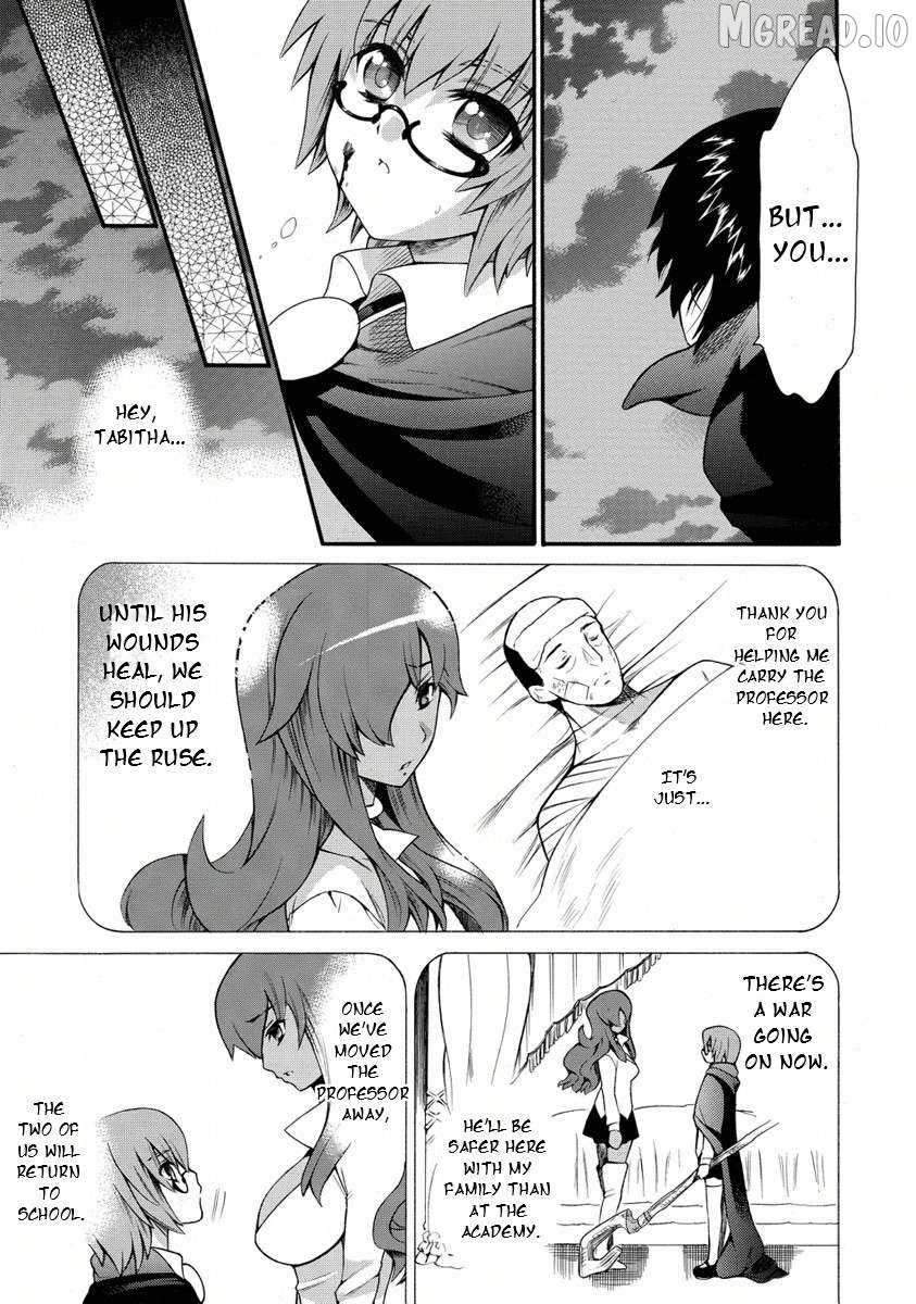 Zero no Tsukaima Gaiden: Tabasa no Bouken Chapter 22 - page 30