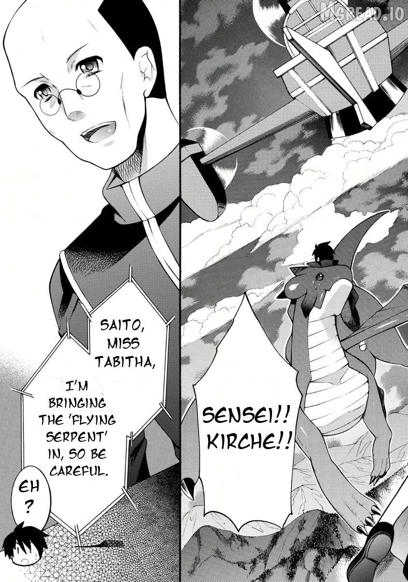 Zero no Tsukaima Gaiden: Tabasa no Bouken Chapter 22 - page 34