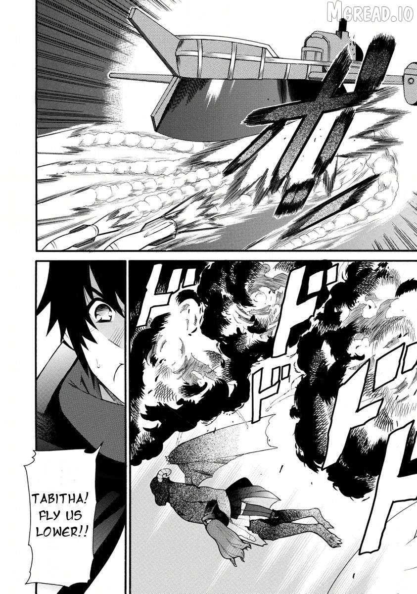 Zero no Tsukaima Gaiden: Tabasa no Bouken Chapter 22 - page 35