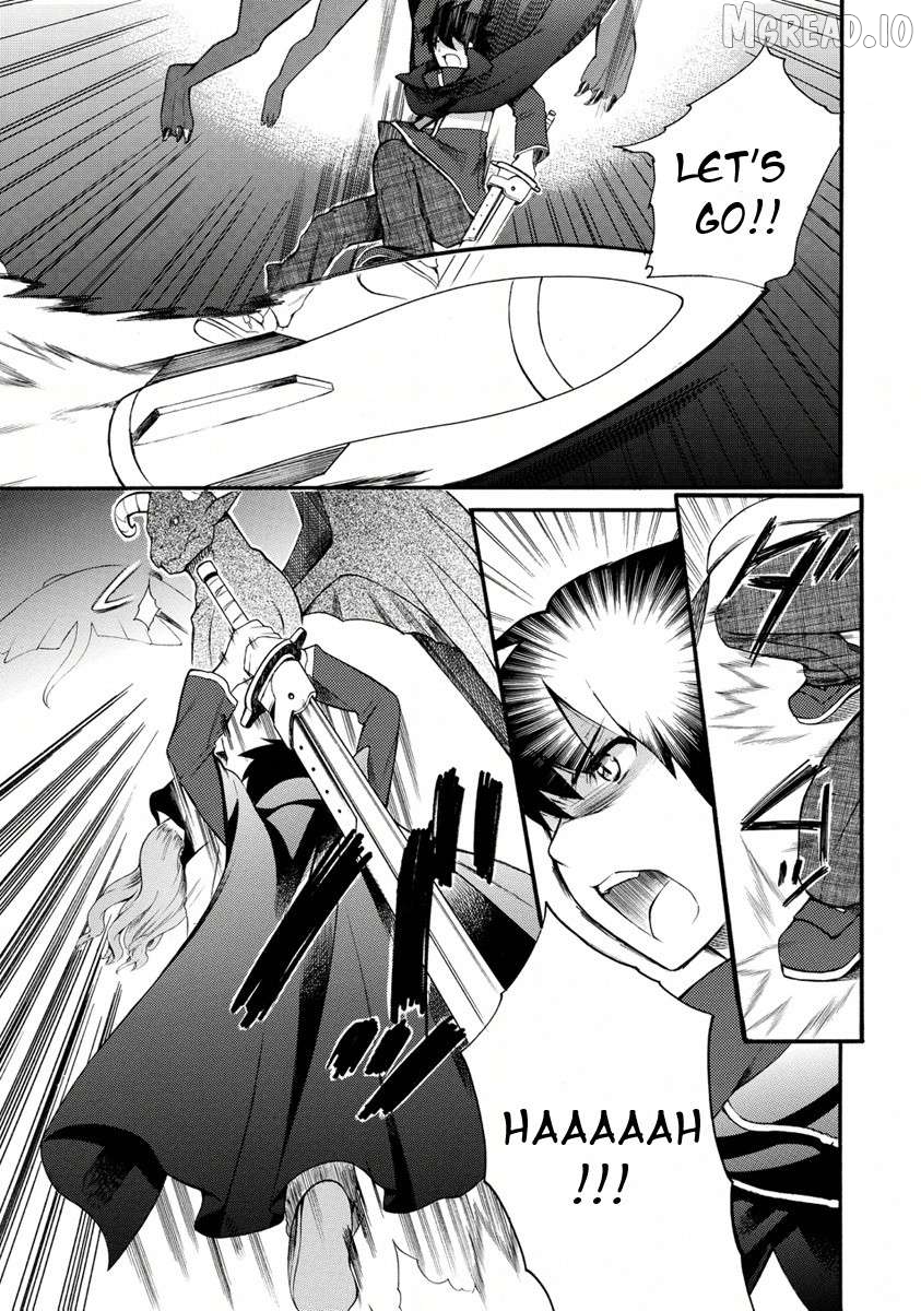 Zero no Tsukaima Gaiden: Tabasa no Bouken Chapter 22 - page 36