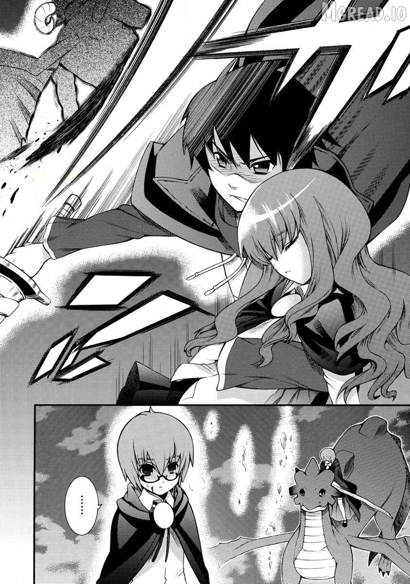 Zero no Tsukaima Gaiden: Tabasa no Bouken Chapter 22 - page 37