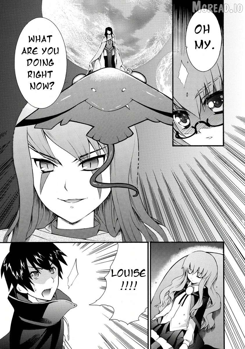 Zero no Tsukaima Gaiden: Tabasa no Bouken Chapter 22 - page 4