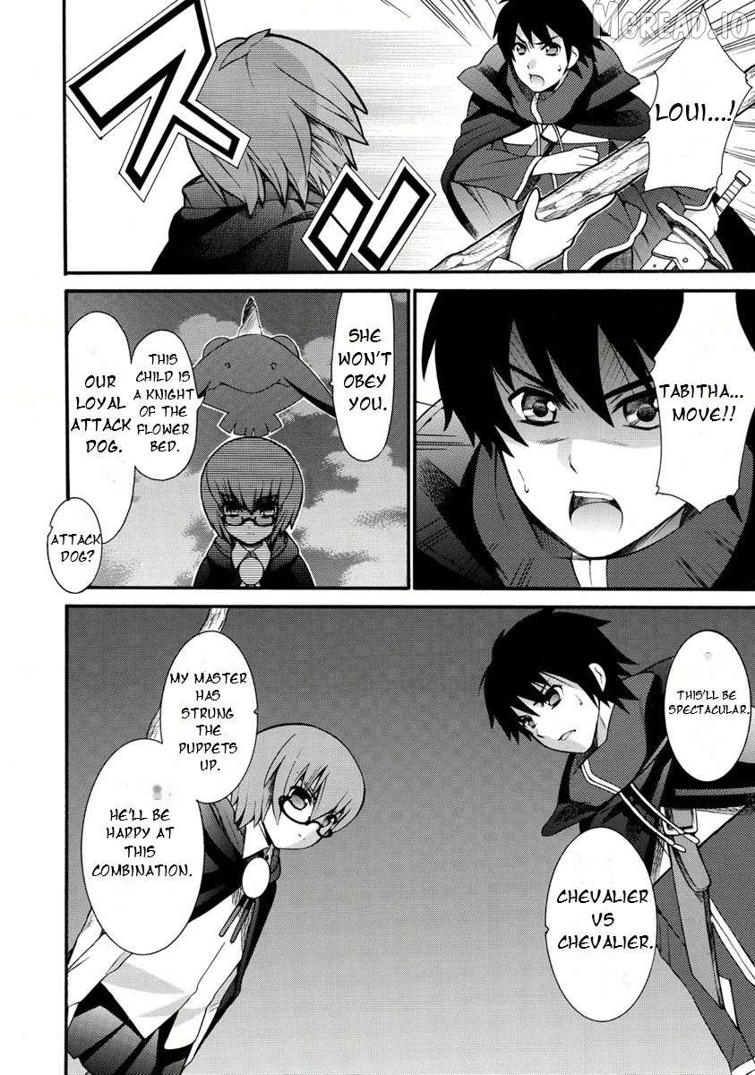Zero no Tsukaima Gaiden: Tabasa no Bouken Chapter 22 - page 5