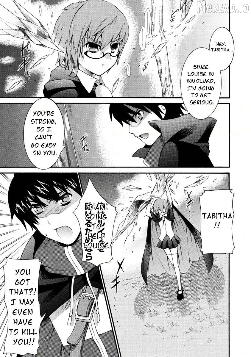 Zero no Tsukaima Gaiden: Tabasa no Bouken Chapter 22 - page 6