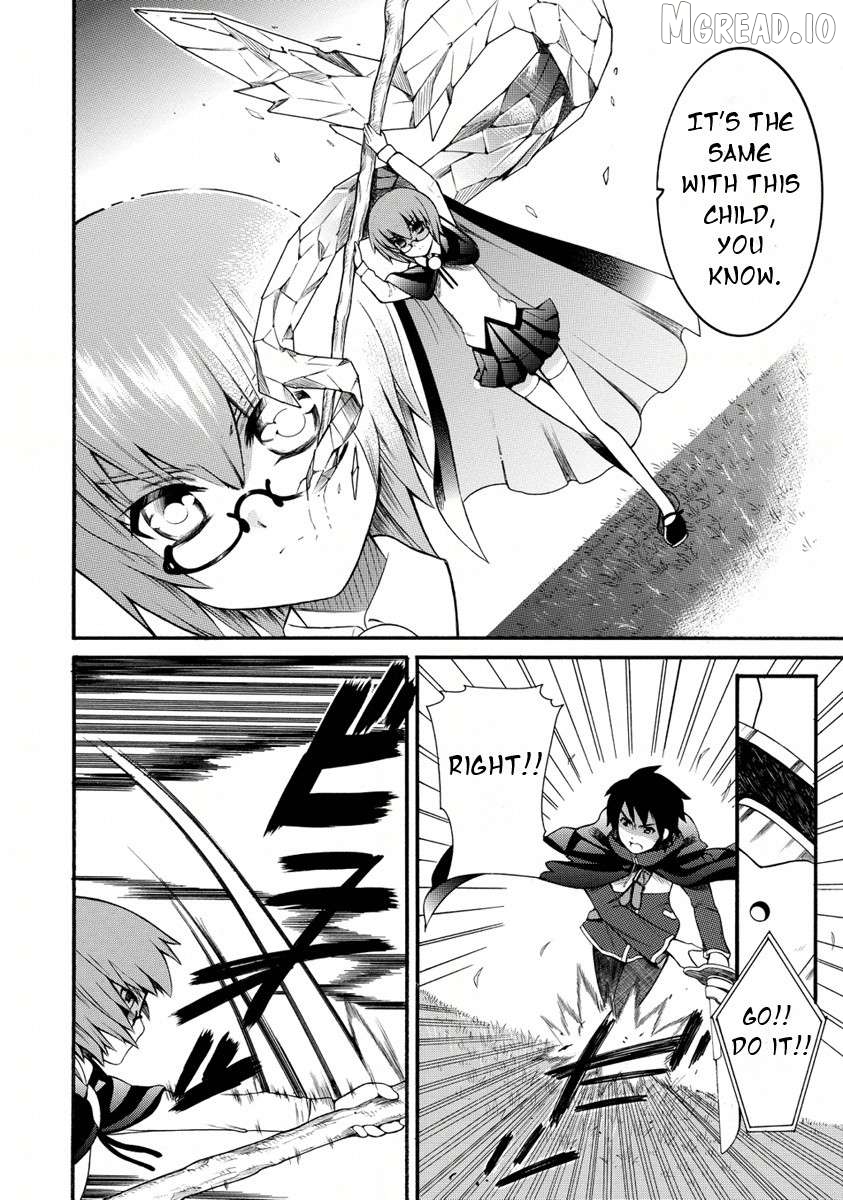 Zero no Tsukaima Gaiden: Tabasa no Bouken Chapter 22 - page 7