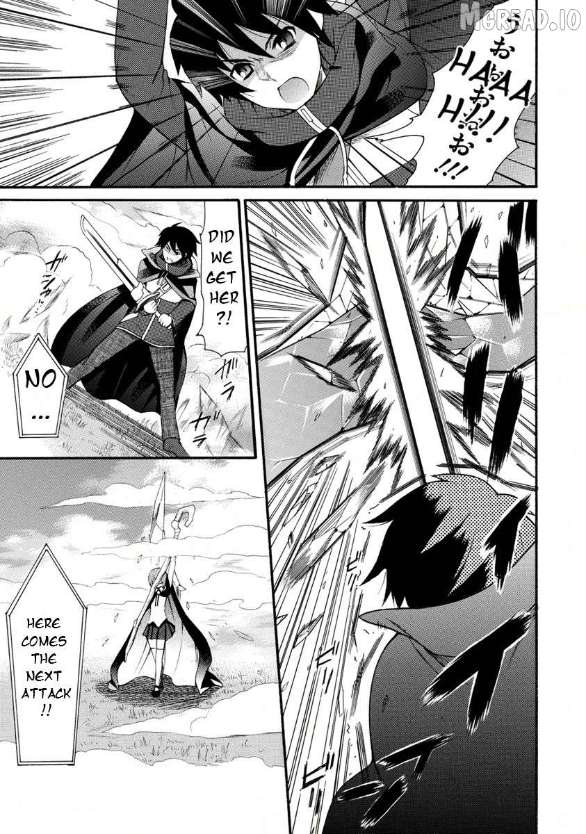 Zero no Tsukaima Gaiden: Tabasa no Bouken Chapter 22 - page 8