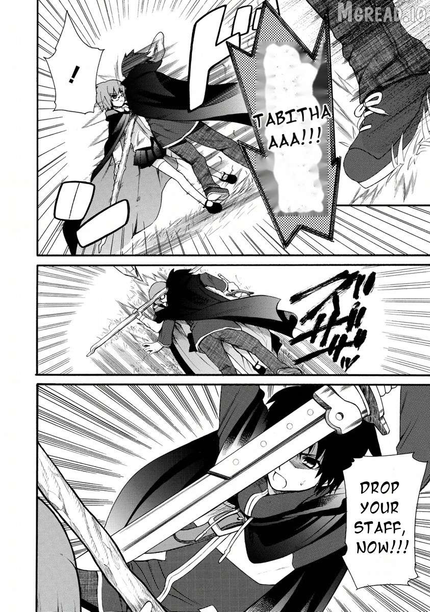 Zero no Tsukaima Gaiden: Tabasa no Bouken Chapter 22 - page 9
