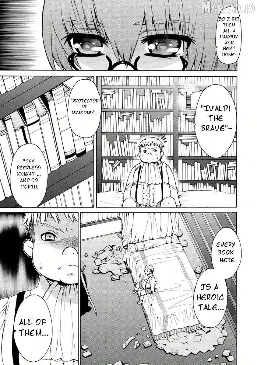 Zero no Tsukaima Gaiden: Tabasa no Bouken Chapter 23 - page 9