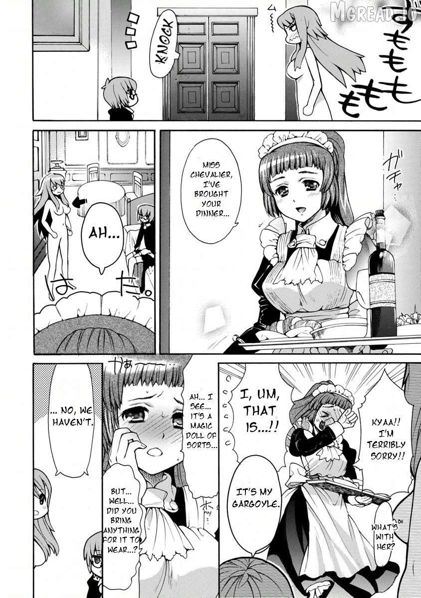 Zero no Tsukaima Gaiden: Tabasa no Bouken Chapter 24 - page 3