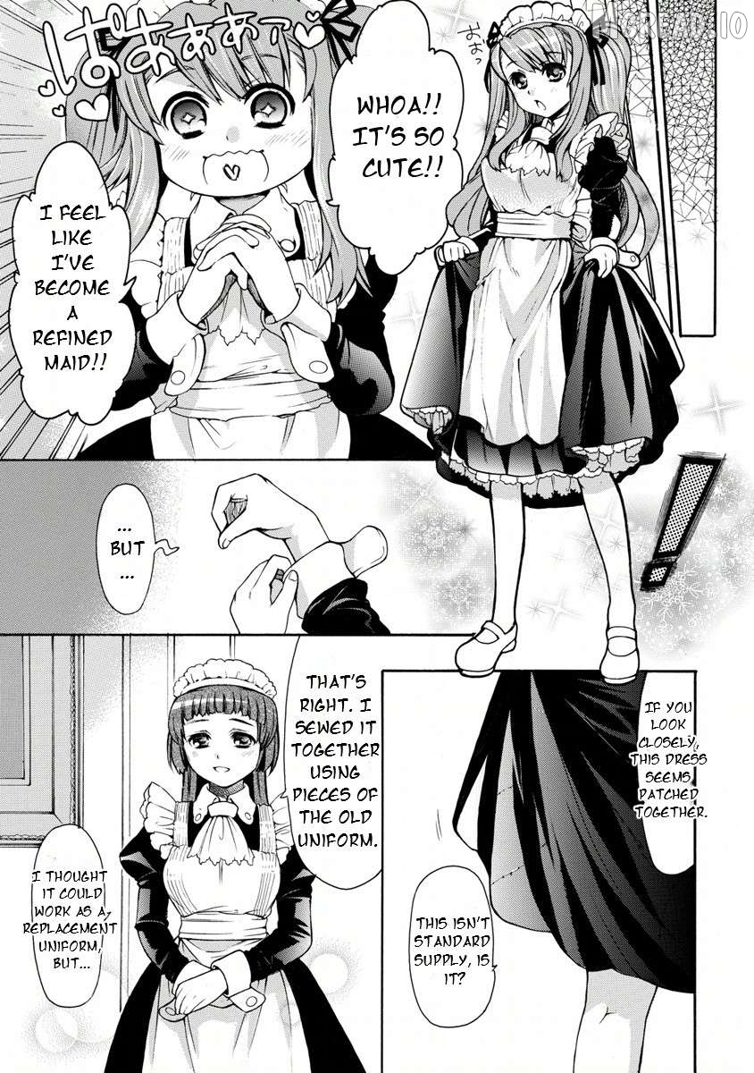 Zero no Tsukaima Gaiden: Tabasa no Bouken Chapter 24 - page 4
