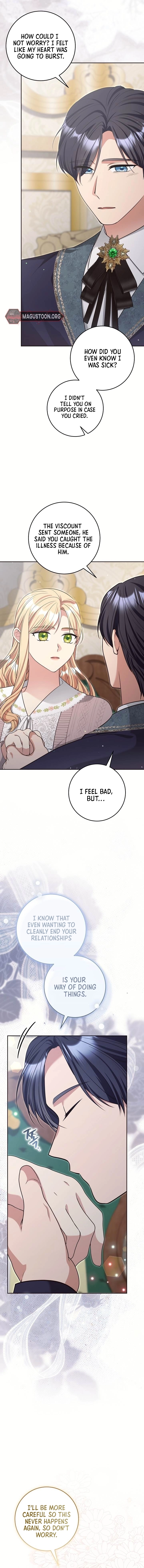 The Student Guardians Are Obsessed With Me Chapter 72 - page 9