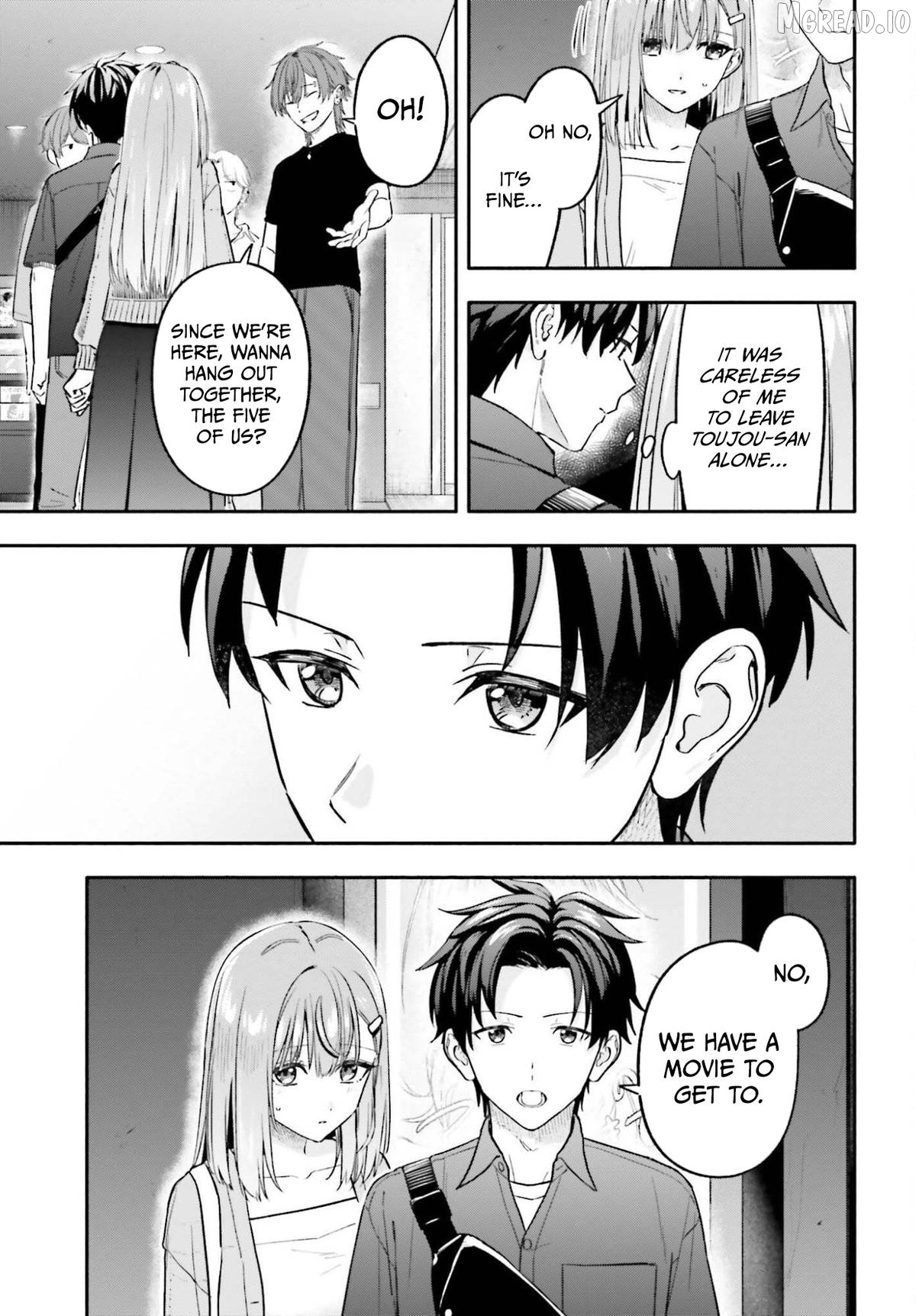 Kaji daikou no arubaito wo hajimetara gakuen ichi no bishoujo no kazoku ni kiniirarechaimashita. Chapter 13 - page 23