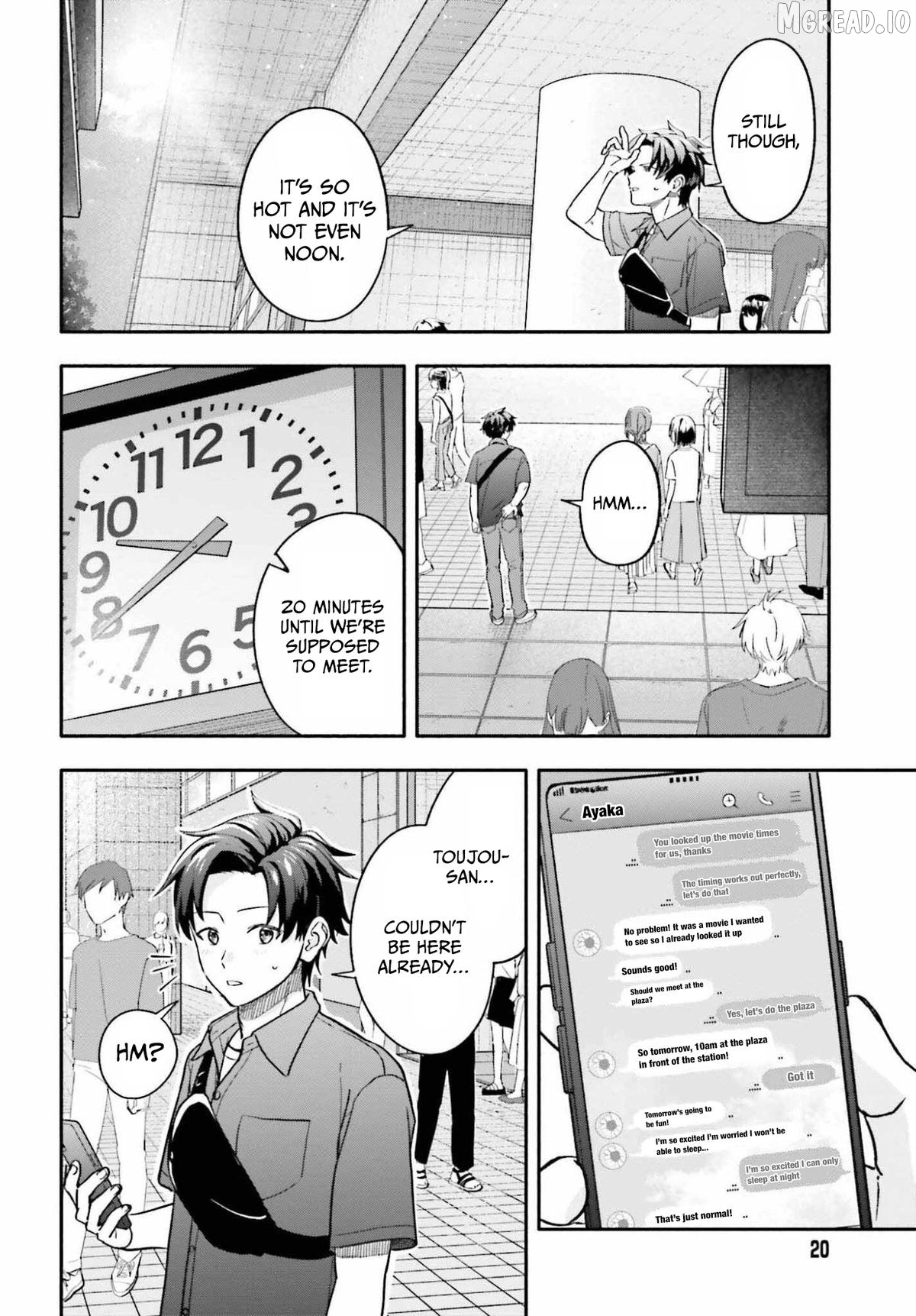 Kaji daikou no arubaito wo hajimetara gakuen ichi no bishoujo no kazoku ni kiniirarechaimashita. Chapter 13 - page 8
