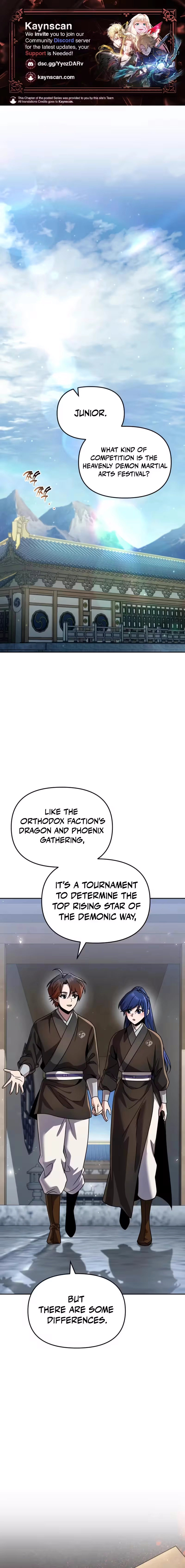 The Second Eunuch Regains His Manhood Chapter 82 - page 1