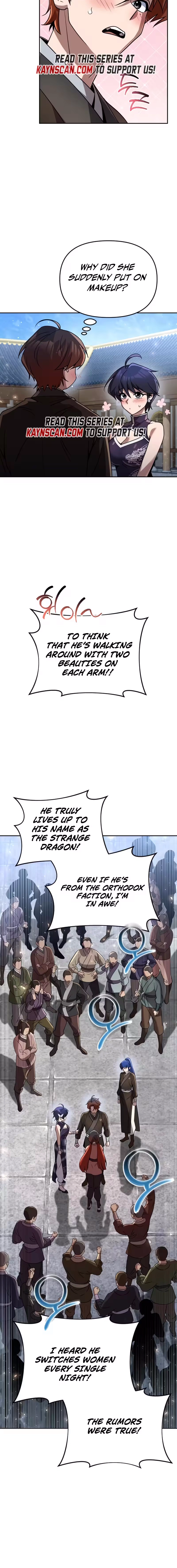 The Second Eunuch Regains His Manhood Chapter 82 - page 10