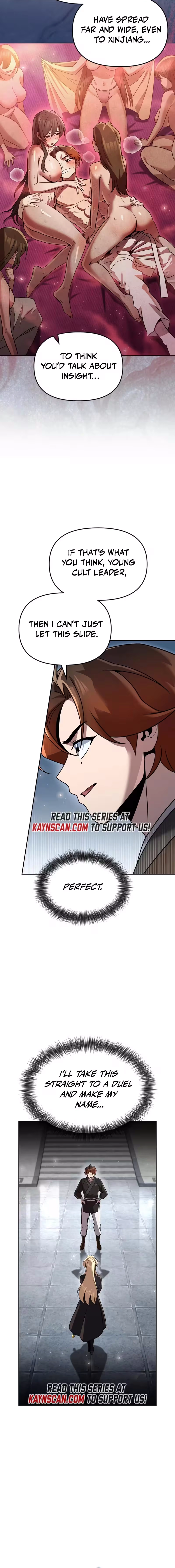 The Second Eunuch Regains His Manhood Chapter 82 - page 18