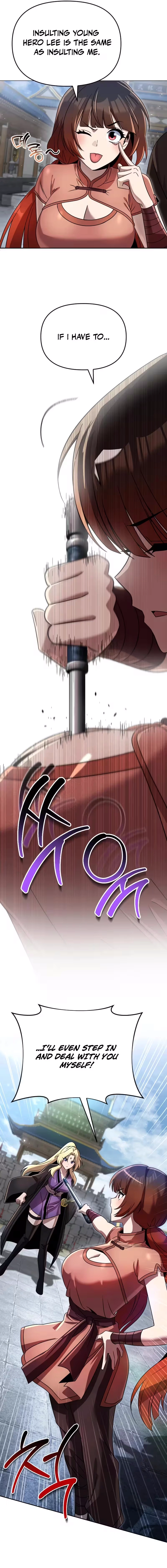 The Second Eunuch Regains His Manhood Chapter 82 - page 21