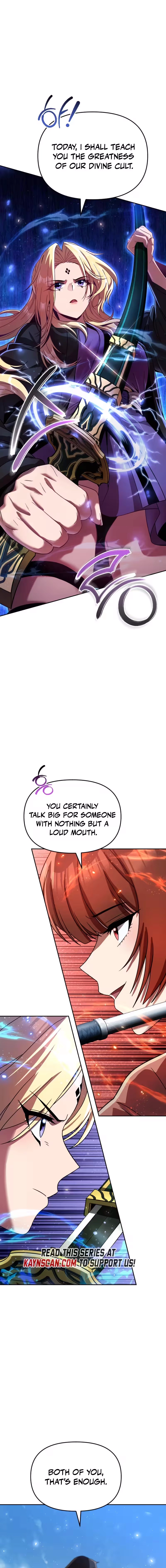 The Second Eunuch Regains His Manhood Chapter 82 - page 22