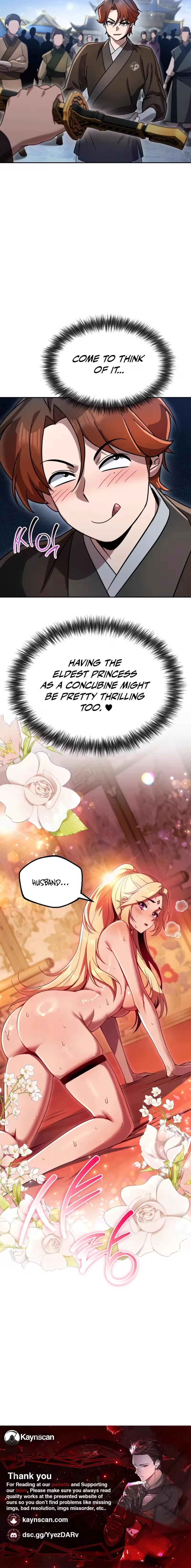The Second Eunuch Regains His Manhood Chapter 82 - page 30