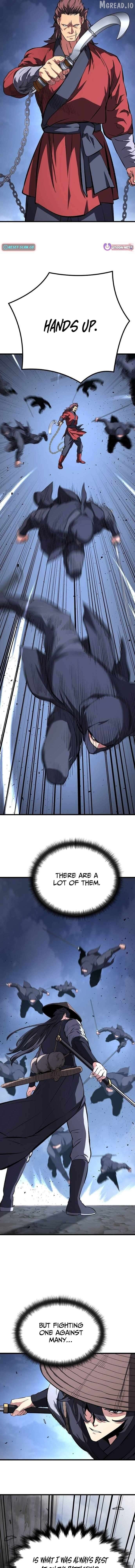 Song Baek Chapter 63 - page 10