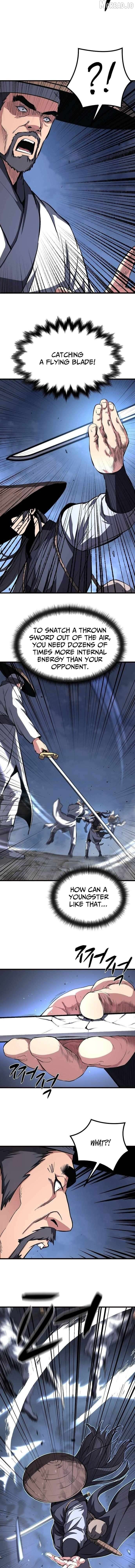 Song Baek Chapter 63 - page 4