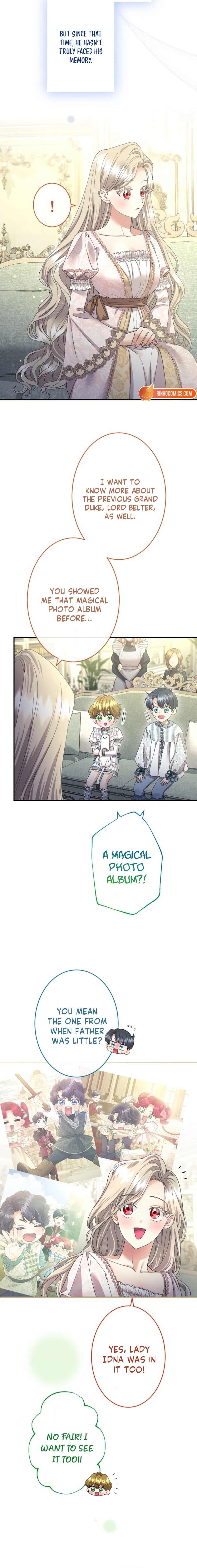 I'm a Worthless Stepmother, But I Love My Family Madly! Chapter 132 - page 11