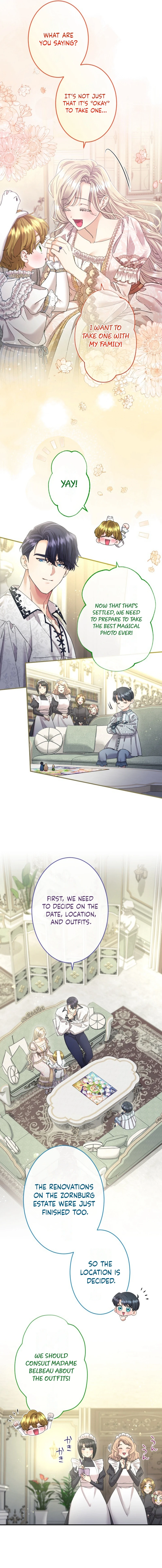 I'm a Worthless Stepmother, But I Love My Family Madly! Chapter 133 - page 10