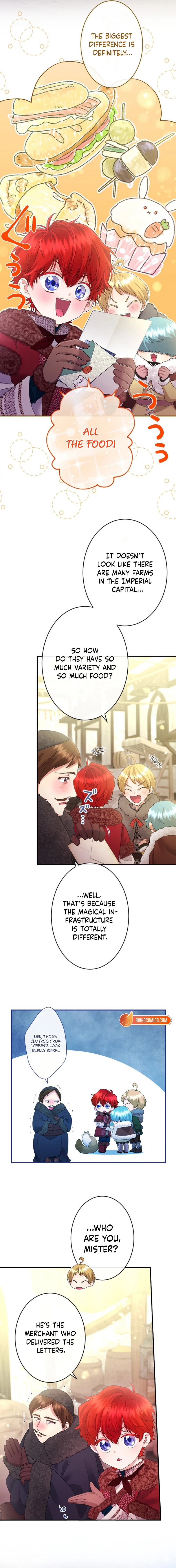 I'm a Worthless Stepmother, But I Love My Family Madly! Chapter 133 - page 4
