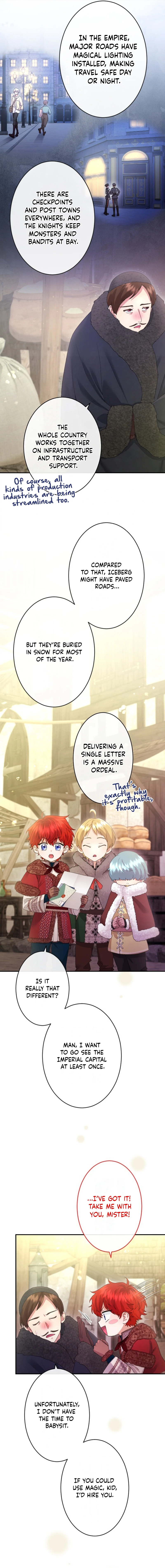 I'm a Worthless Stepmother, But I Love My Family Madly! Chapter 133 - page 5