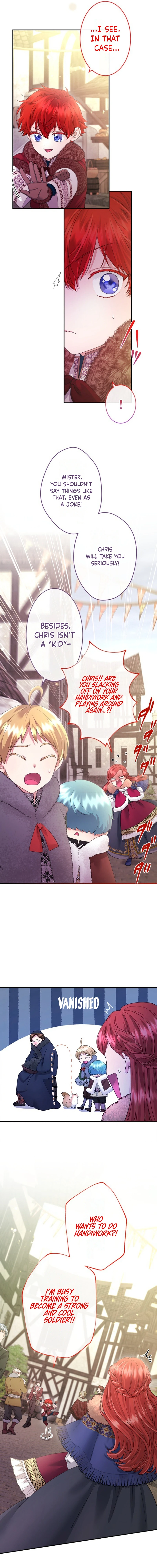 I'm a Worthless Stepmother, But I Love My Family Madly! Chapter 133 - page 6