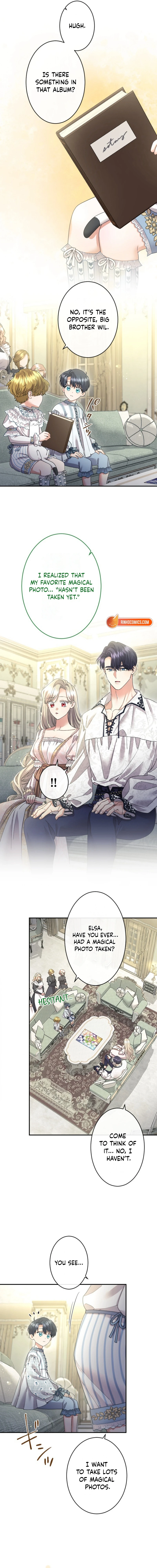 I'm a Worthless Stepmother, But I Love My Family Madly! Chapter 133 - page 8