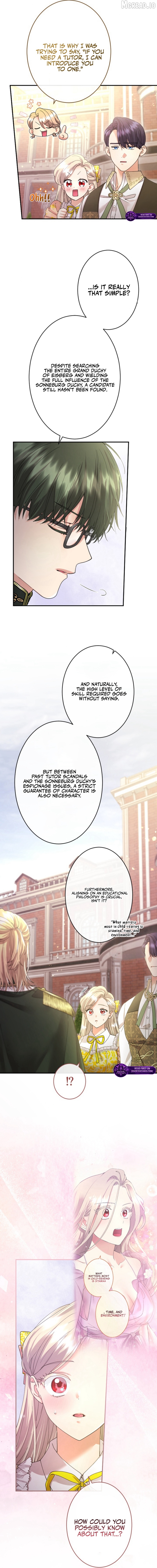 I'm a Worthless Stepmother, But I Love My Family Madly! Chapter 139 - page 6