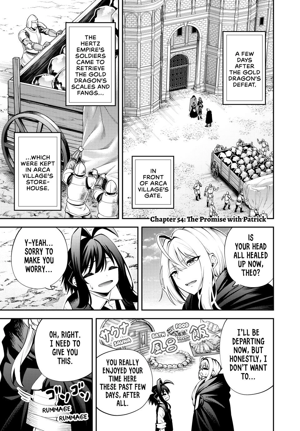 The Exiled Prince of Auto-Crafting (Official) Chapter 54 - page 1