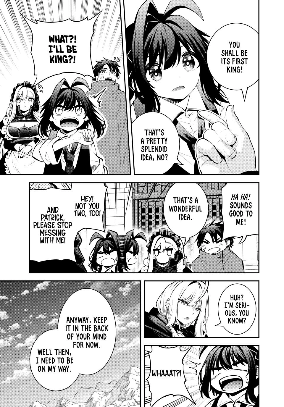 The Exiled Prince of Auto-Crafting (Official) Chapter 54 - page 9