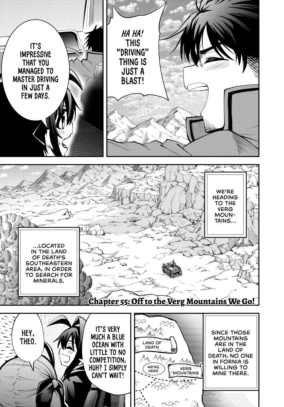 The Exiled Prince of Auto-Crafting (Official) Chapter 55 - page 1