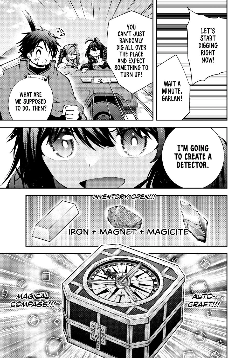 The Exiled Prince of Auto-Crafting (Official) Chapter 55 - page 7