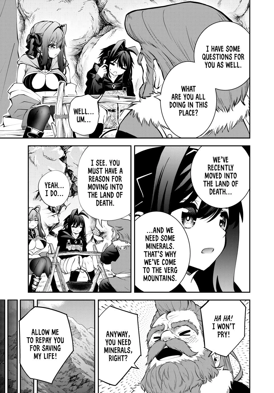 The Exiled Prince of Auto-Crafting (Official) Chapter 56 - page 3