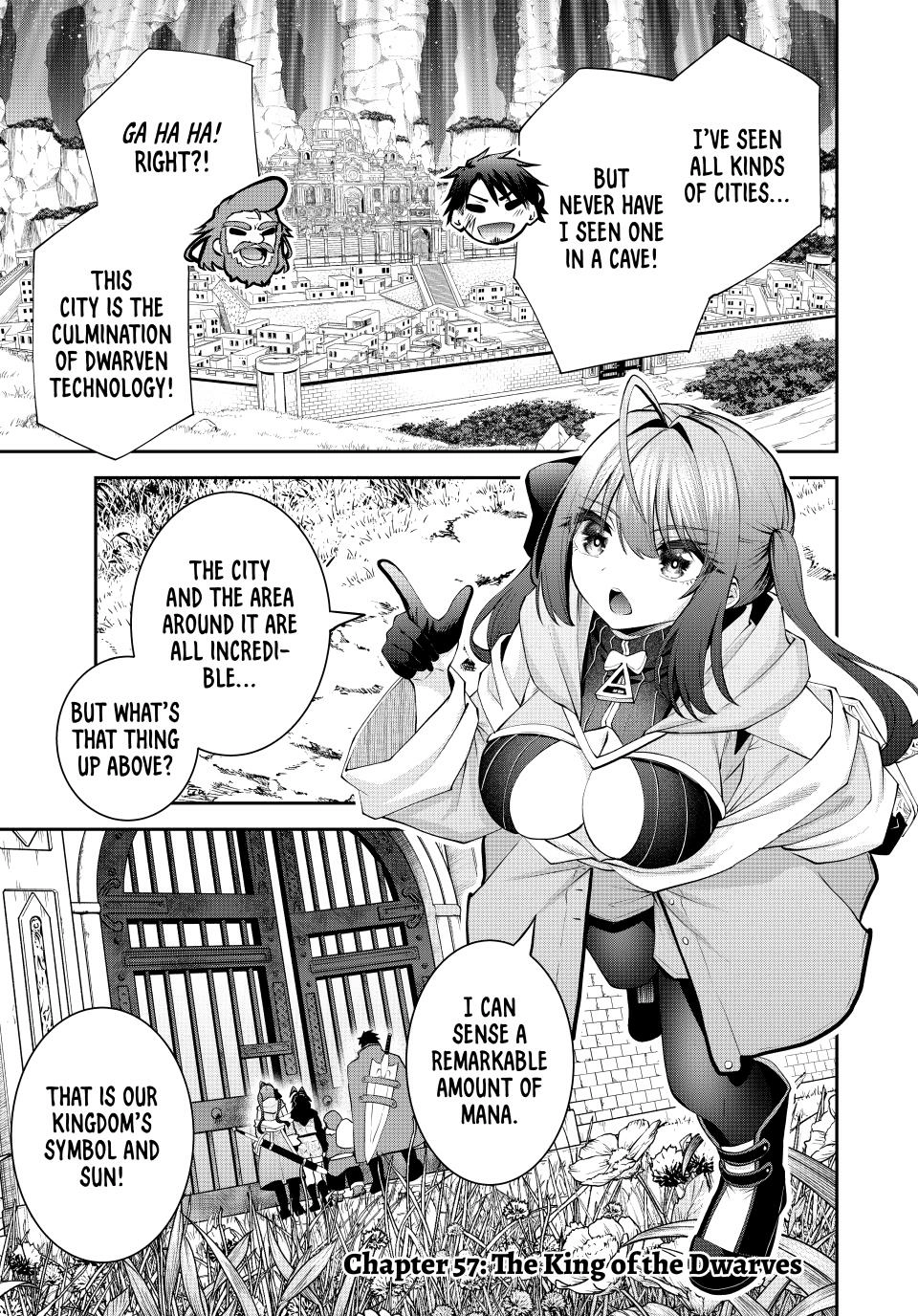 The Exiled Prince of Auto-Crafting (Official) Chapter 57 - page 1