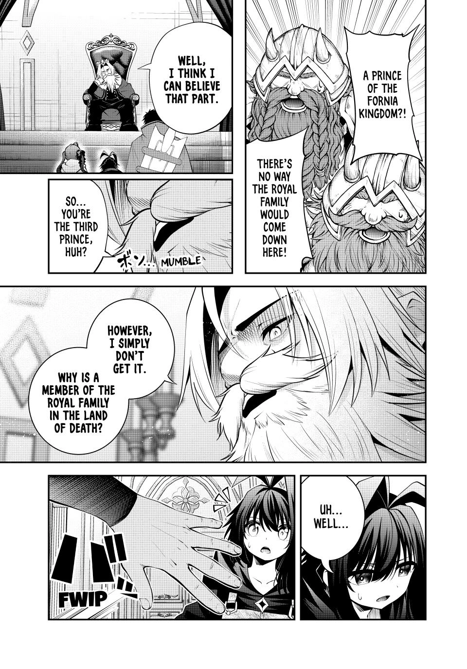 The Exiled Prince of Auto-Crafting (Official) Chapter 57 - page 7