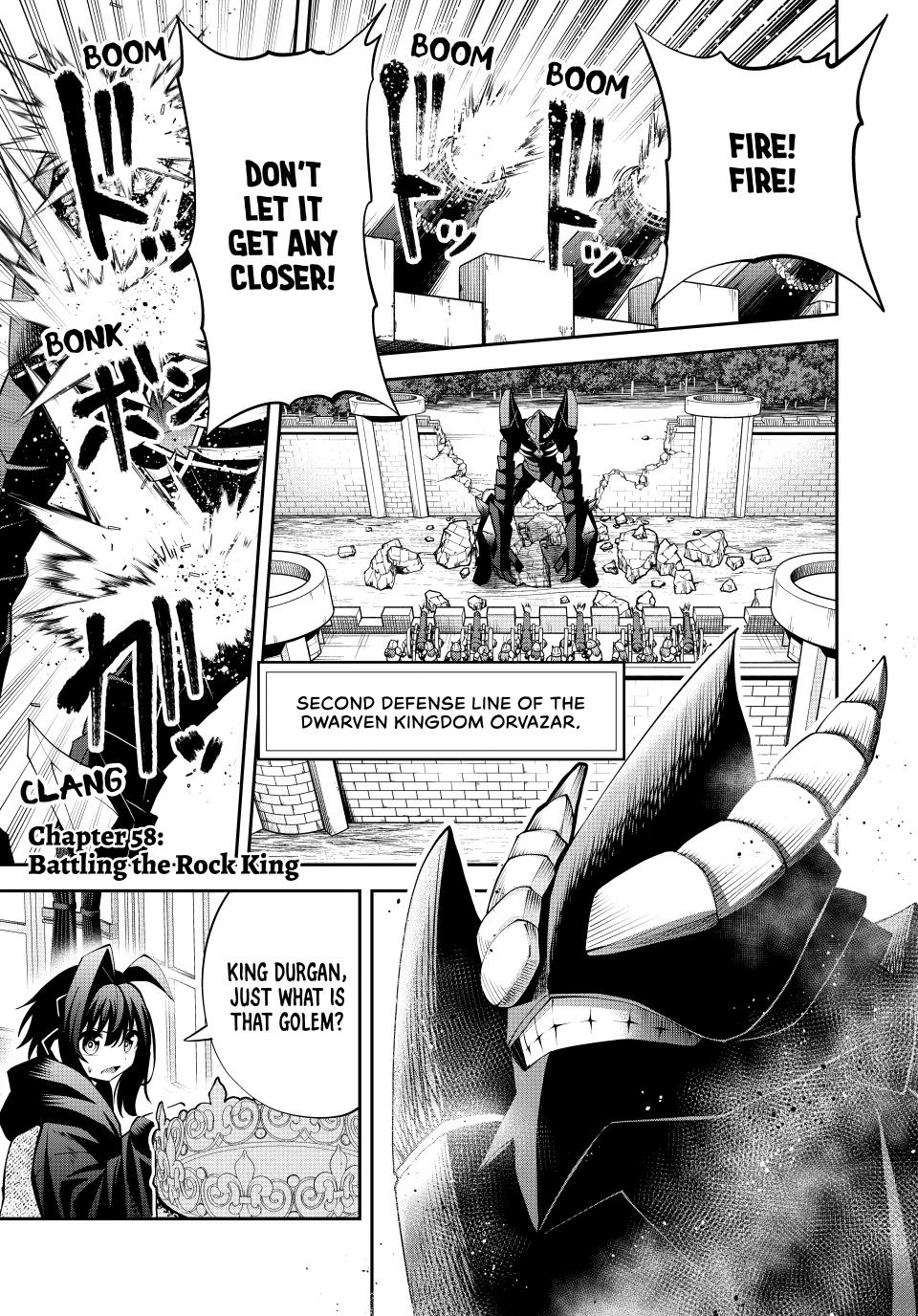 The Exiled Prince of Auto-Crafting (Official) Chapter 58 - page 1