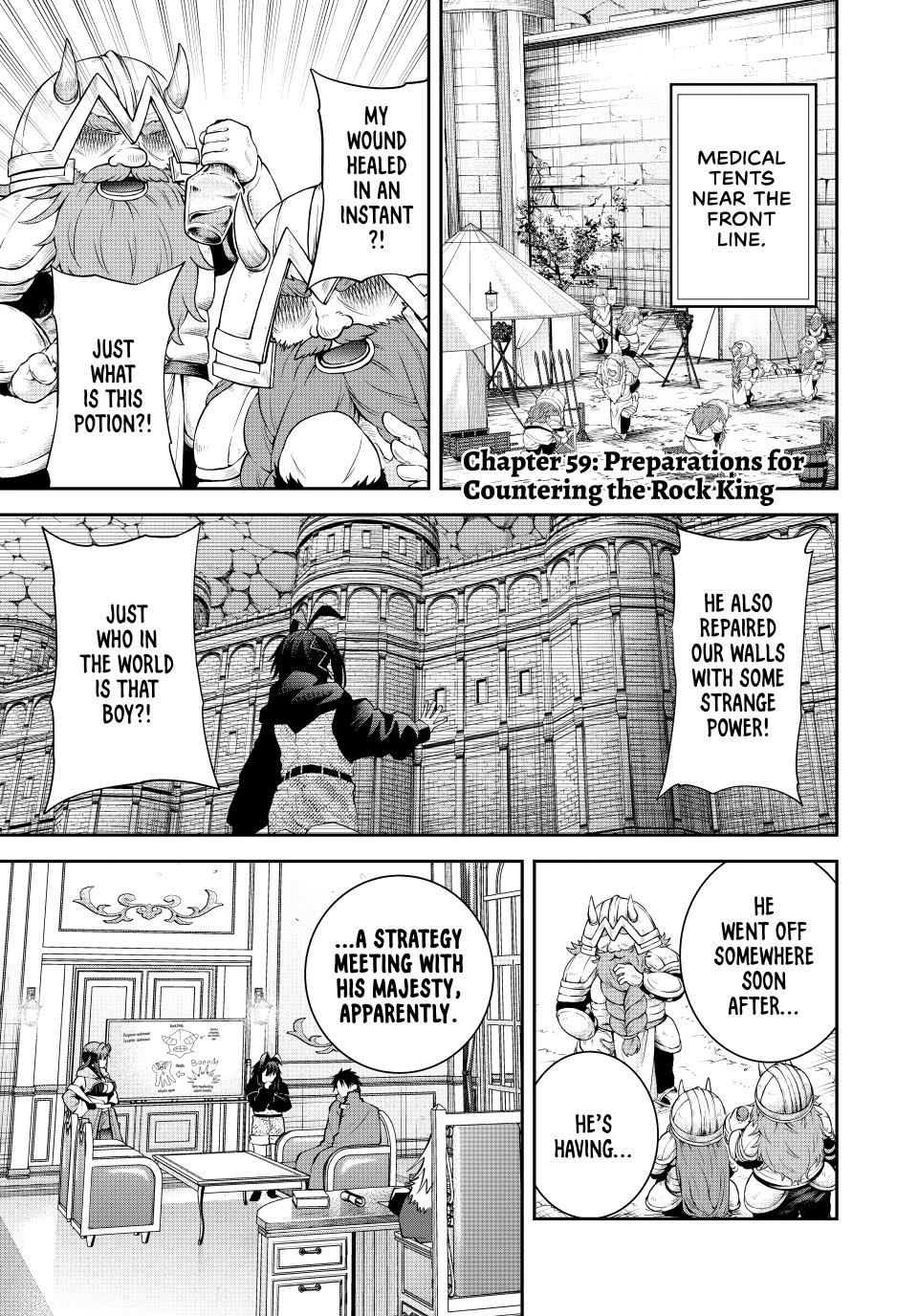 The Exiled Prince of Auto-Crafting (Official) Chapter 59 - page 1