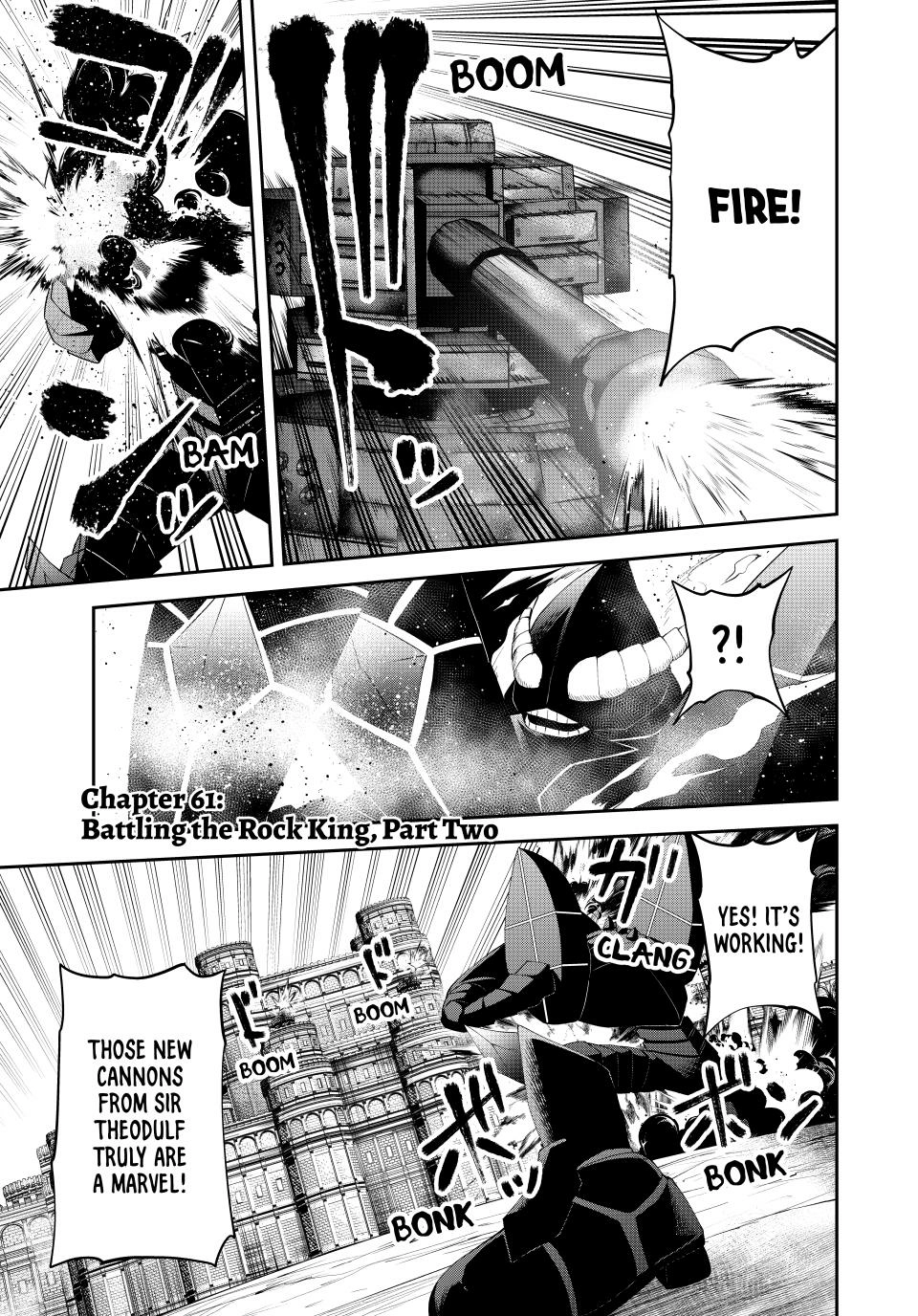 The Exiled Prince of Auto-Crafting (Official) Chapter 61 - page 1