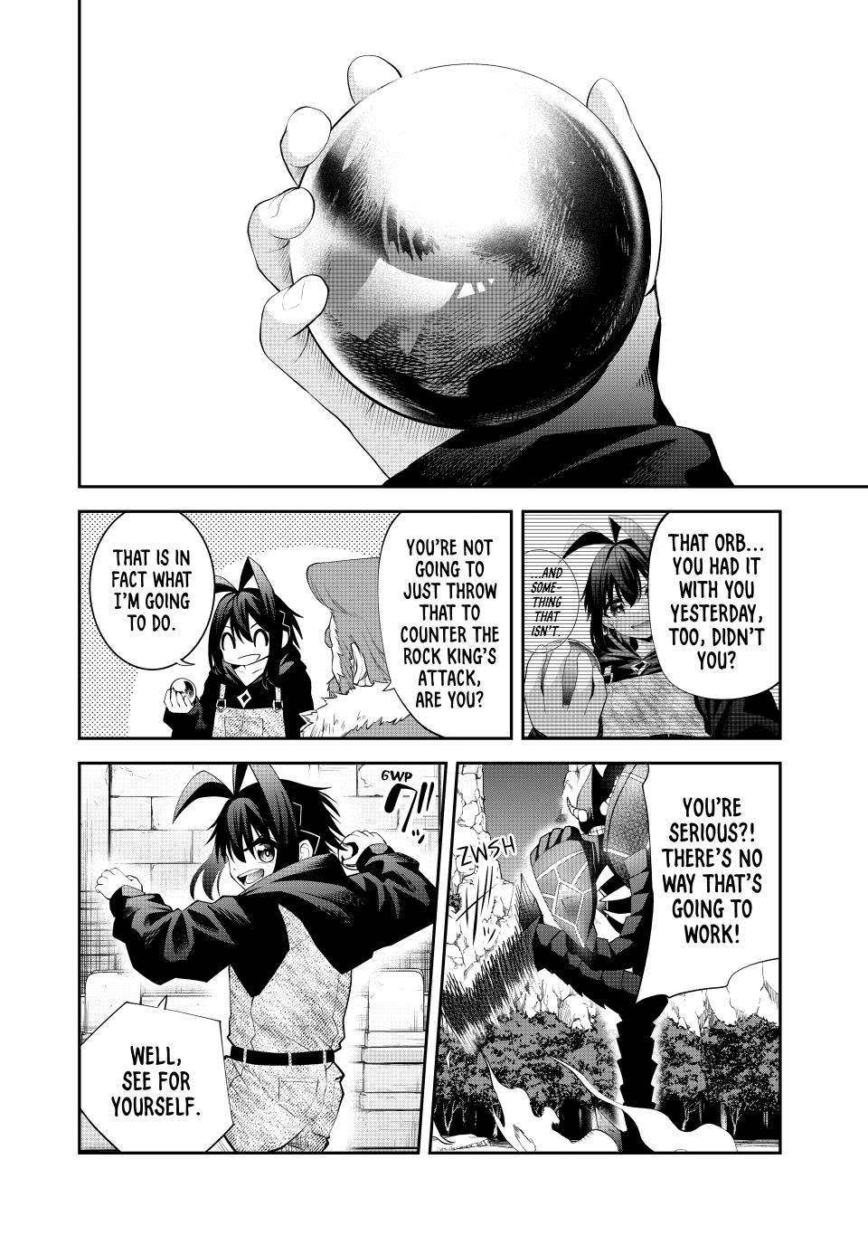 The Exiled Prince of Auto-Crafting (Official) Chapter 62 - page 4