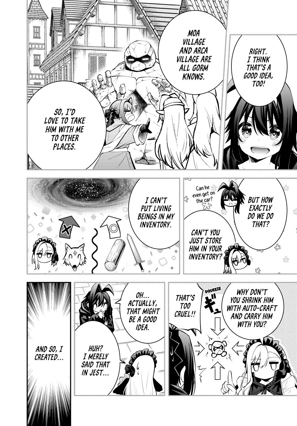 The Exiled Prince of Auto-Crafting (Official) Chapter 62 - page 8