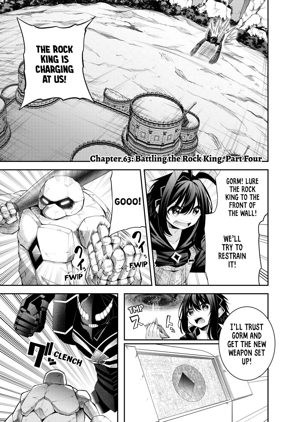 The Exiled Prince of Auto-Crafting (Official) Chapter 63 - page 1