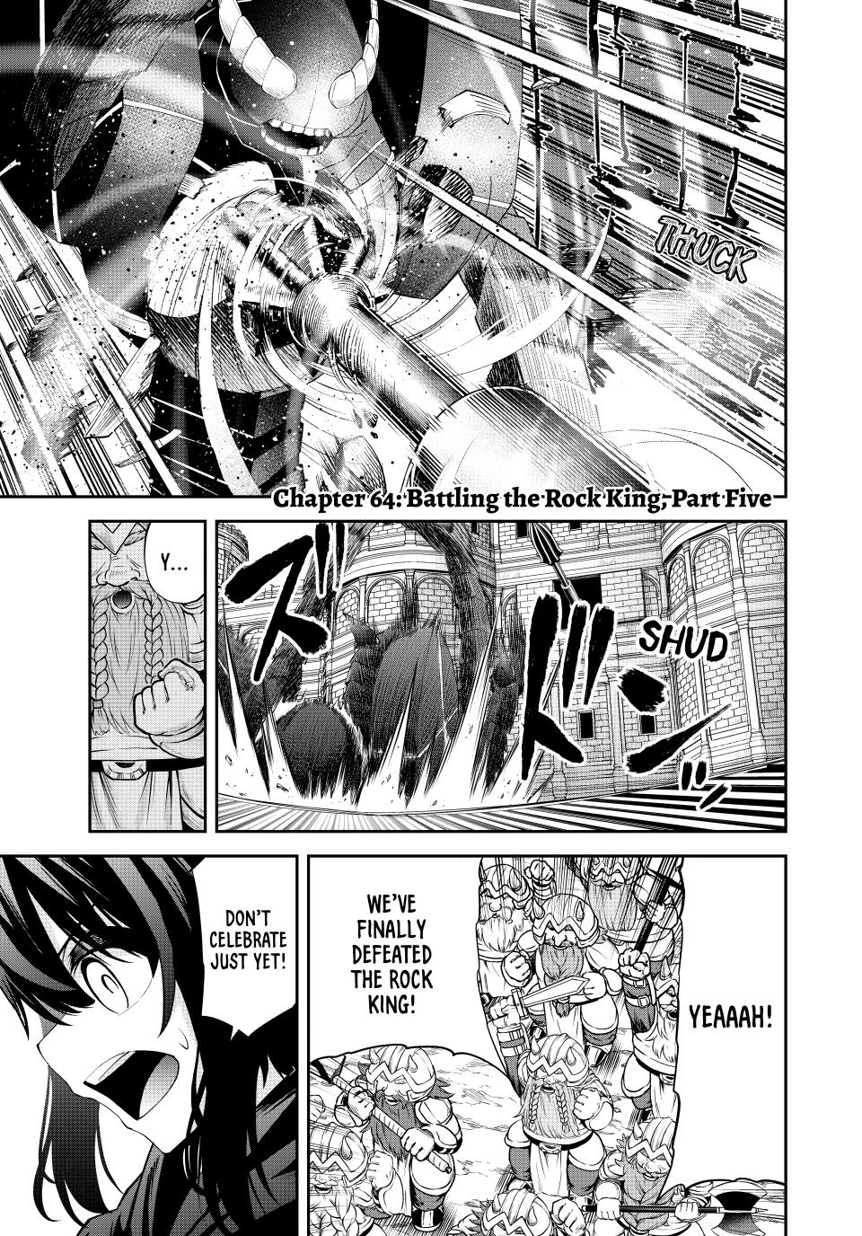 The Exiled Prince of Auto-Crafting (Official) Chapter 64 - page 1