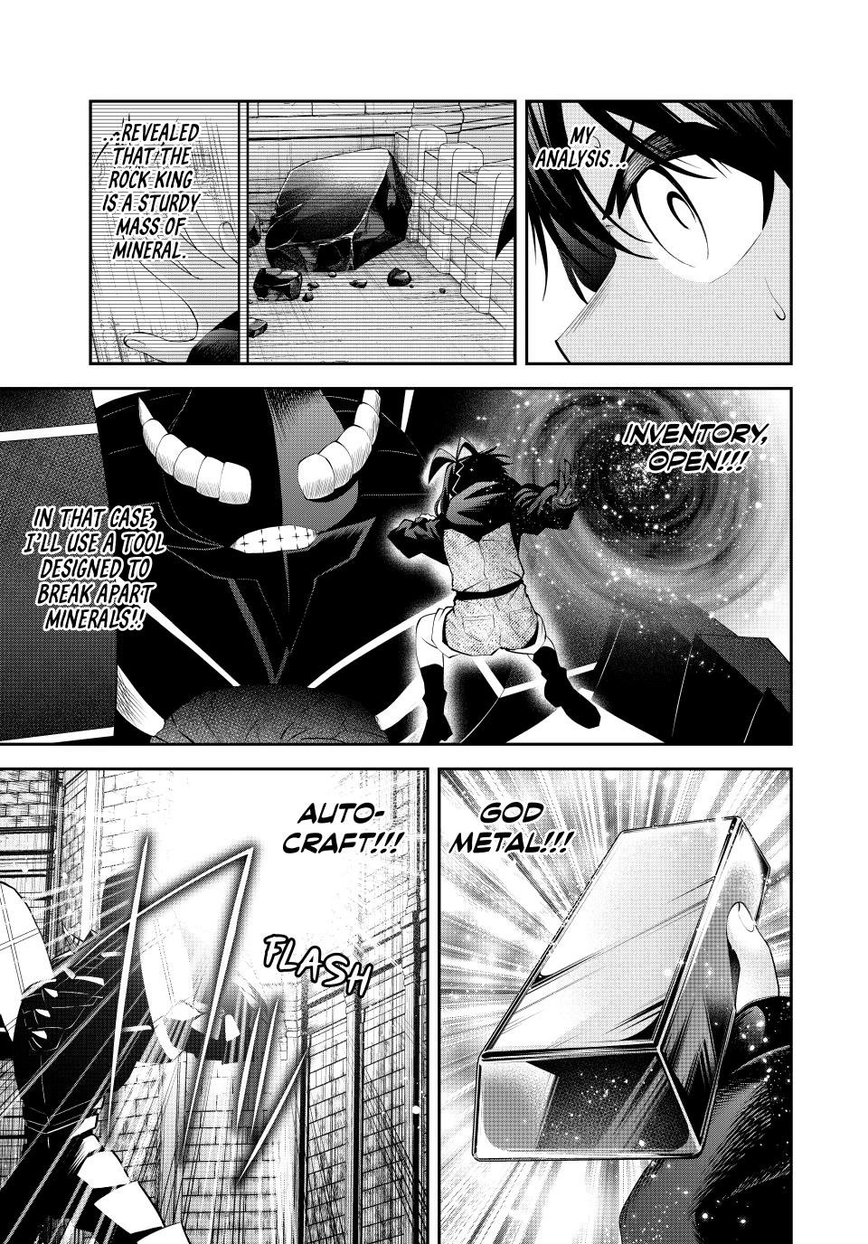 The Exiled Prince of Auto-Crafting (Official) Chapter 64 - page 9